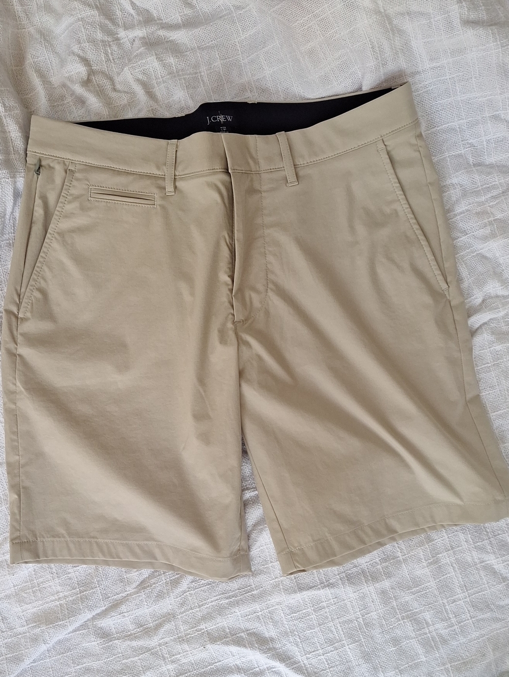 J crew stone 9" tech Sz 32 short Performance